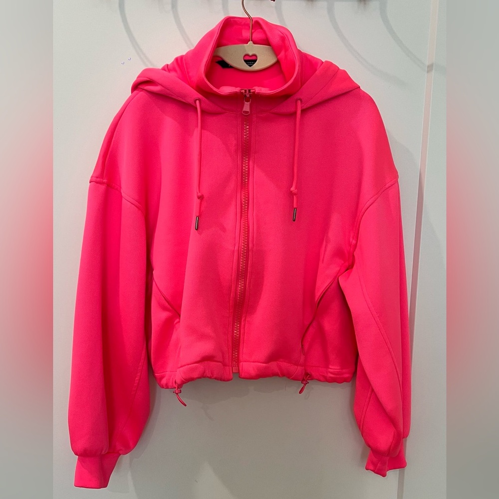Zara Hot Pink Sports Jacket